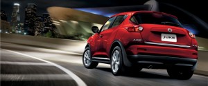 Nissan Juke detras